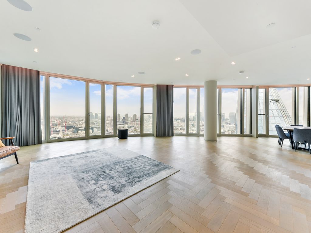 3 bed flat to rent in Southbank Tower, 55 Upper Ground, London SE1, £14,300 pcm