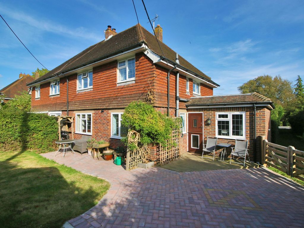 4 bed semi-detached house for sale in Berwick, Polegate BN26, £575,000