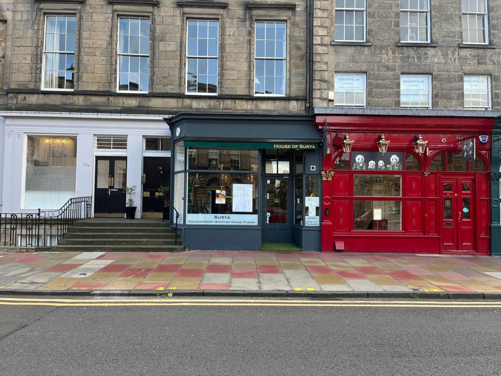 Retail premises to let in 78 Queen Street, Edinburgh, City Of Edinburgh EH2, £30,000 pa