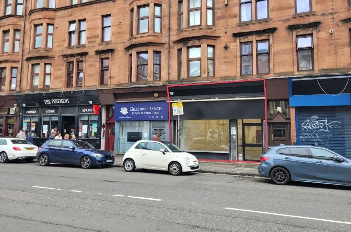 Retail premises to let in 325, Dumbarton Road, Glasgow G11, £20,000 pa