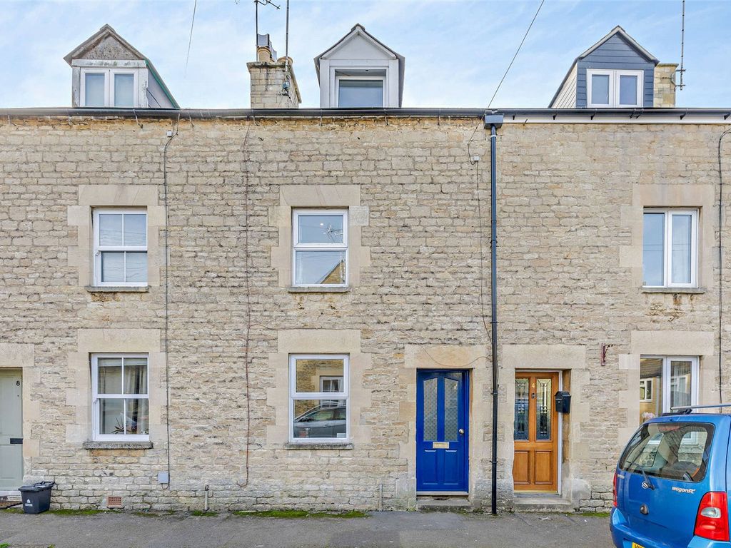 4 bed terraced house for sale in Prospect Place, Cirencester, Gloucestershire GL7, £410,000