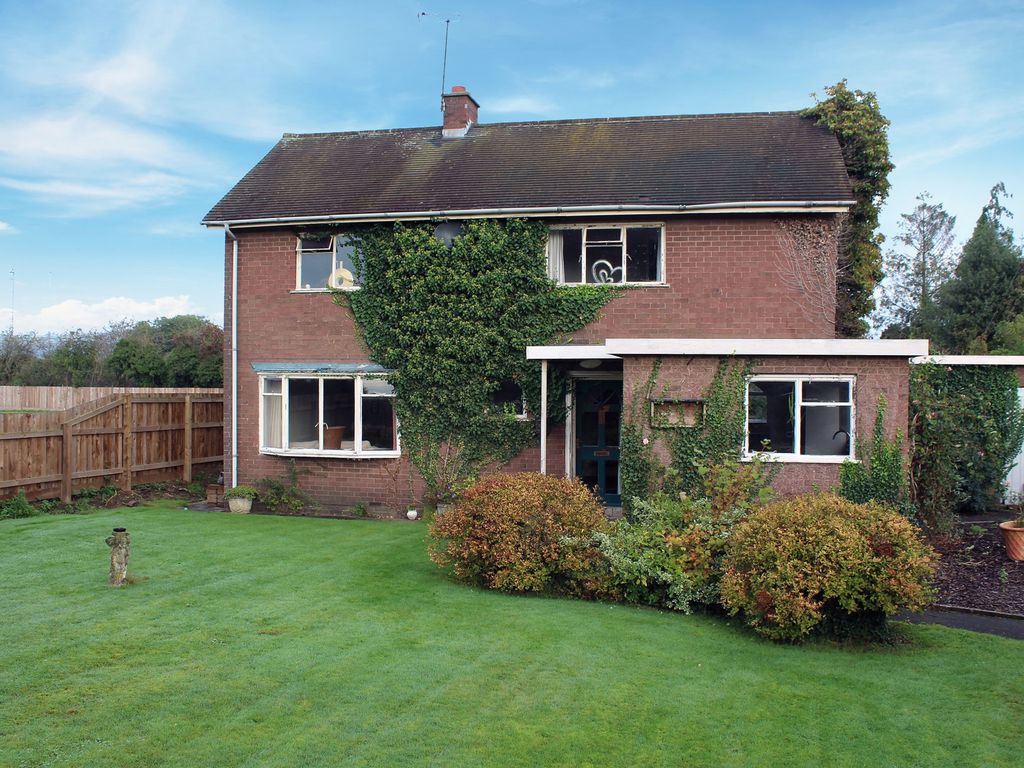 3 bed detached house for sale in Station Road, Wooferton SY8, £390,000