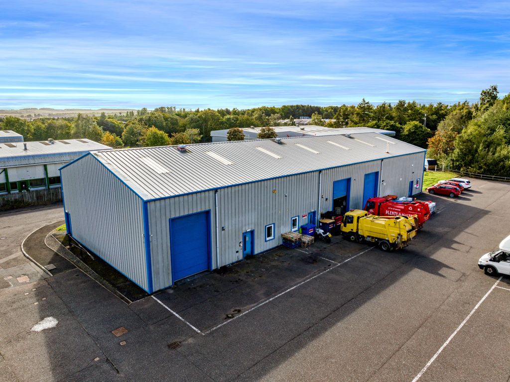 Industrial to let in Fife Food & Business Centre, Unit 30 Faraday Road, Glenrothes, Fife KY6, £16,560 pa