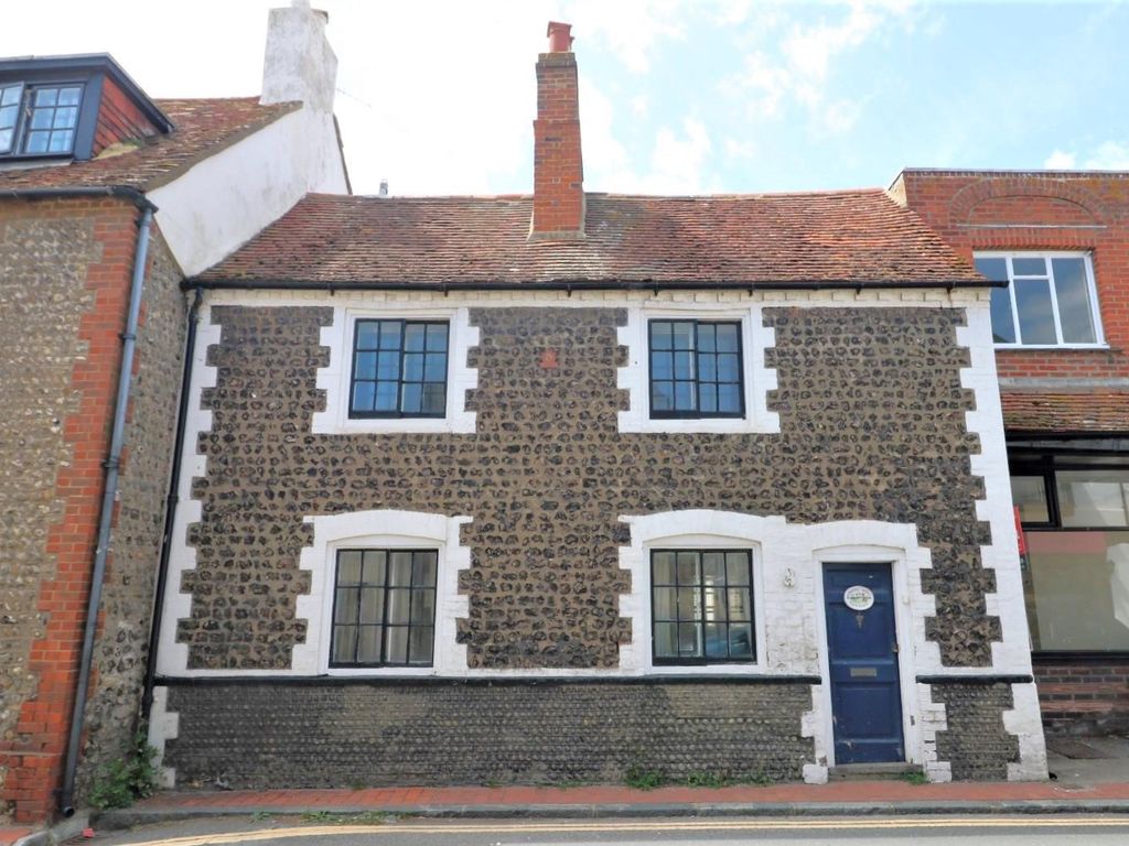 3 bed property for sale in High Street, Rottingdean, Brighton BN2, £425,000