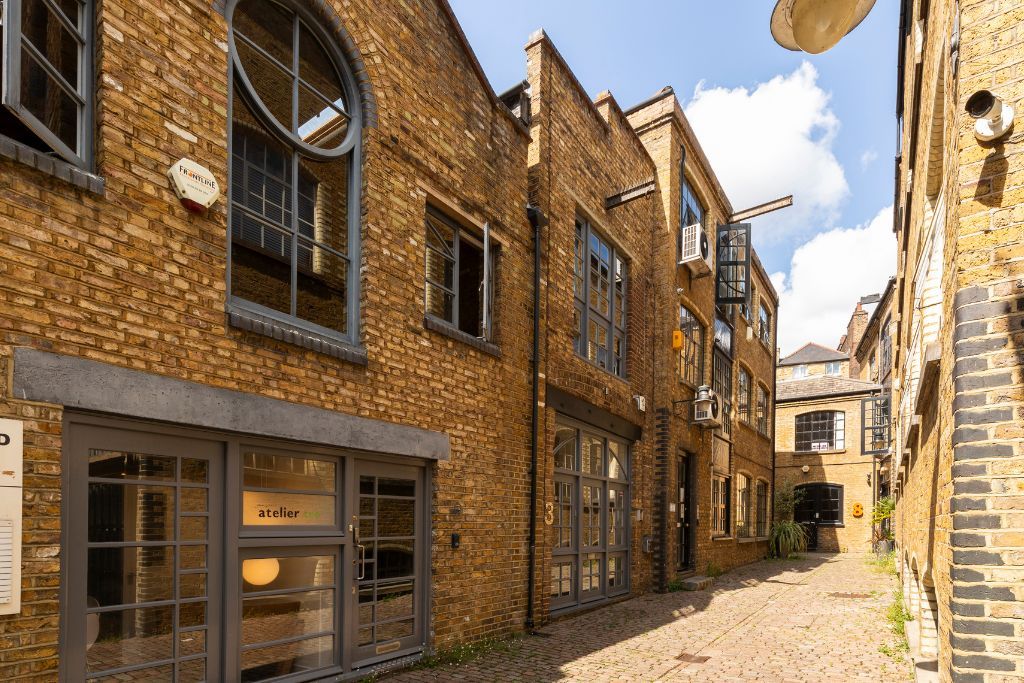 Office to let in Perseverance Works, 3 Printing House Yard, Hackney Road, Shoreditch, London E2, £24,748 pa