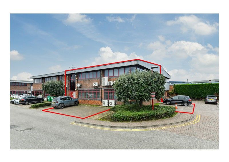 Office to let in Unit 7, Churchill Business Park, Colwick, Nottinghamshire NG4, £30,000 pa