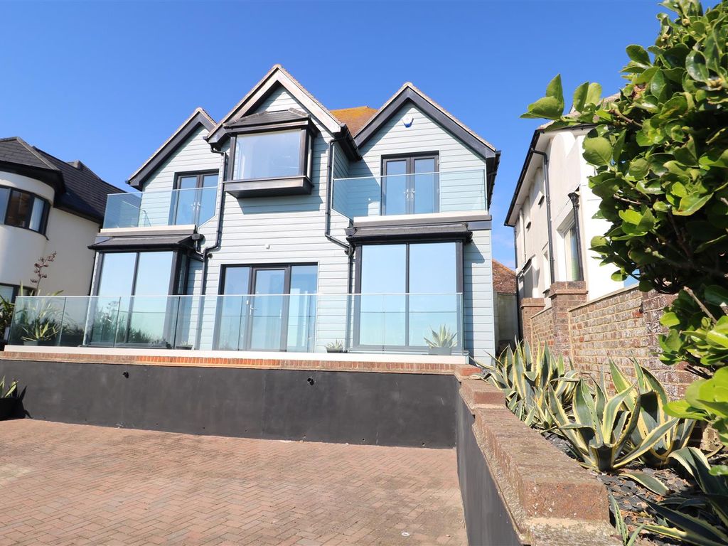 4 bed detached house for sale in Marine Drive, Saltdean, Brighton BN2, £850,000