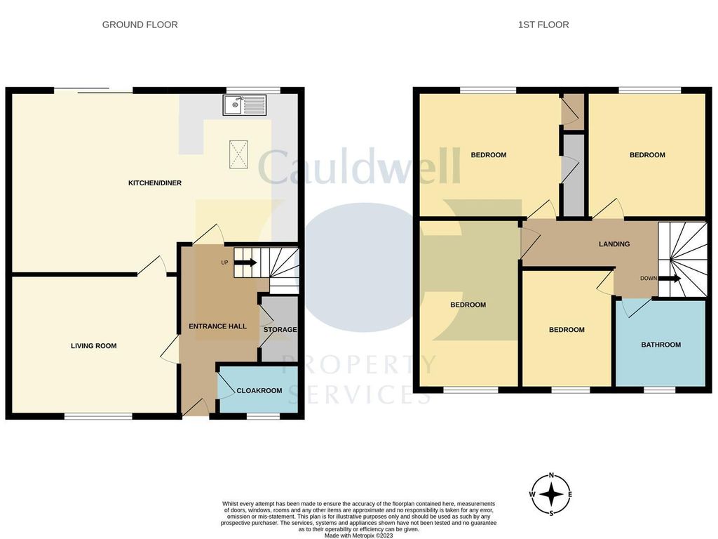 4 bed semi-detached house for sale in Mursley Court, Stony Stratford, Milton Keynes MK11, £355,000