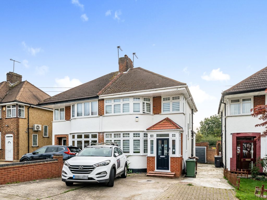 3 bed semi-detached house for sale in Felbridge Avenue, Stanmore HA7, £650,000