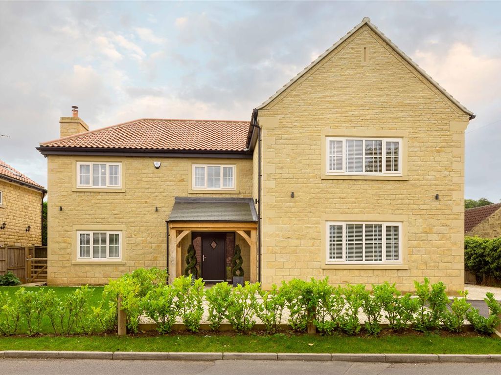 5 bed detached house for sale in School Lane, Collingham, Wetherby LS22, £1,125,000