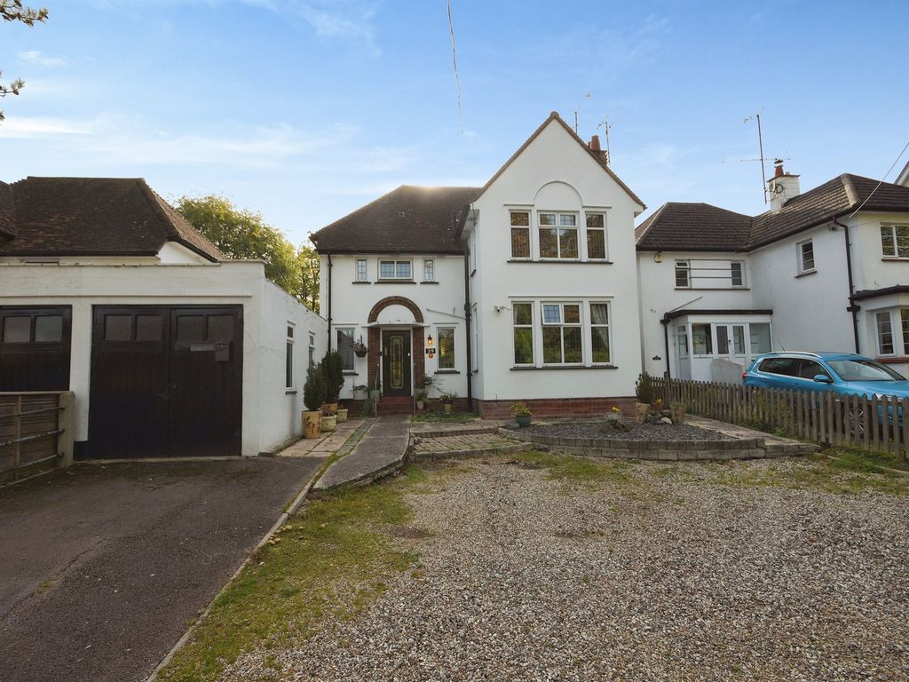 4 bed detached house for sale in Courtauld Road, Braintree CM7, £650,000