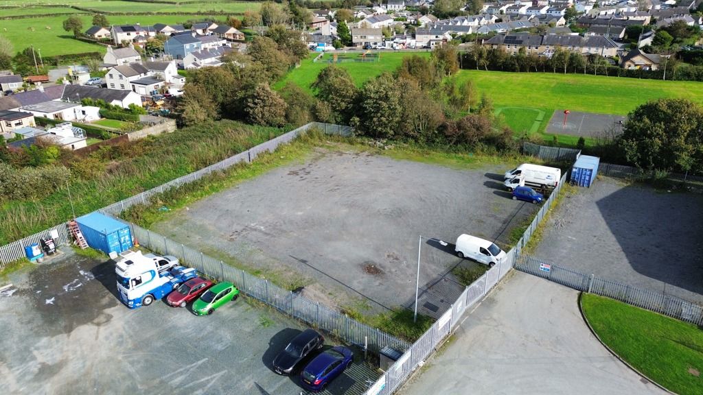 Land to let in Yard B Gaerwen Industrial Estate, Gaerwen, Anglesey LL60, £20,000 pa