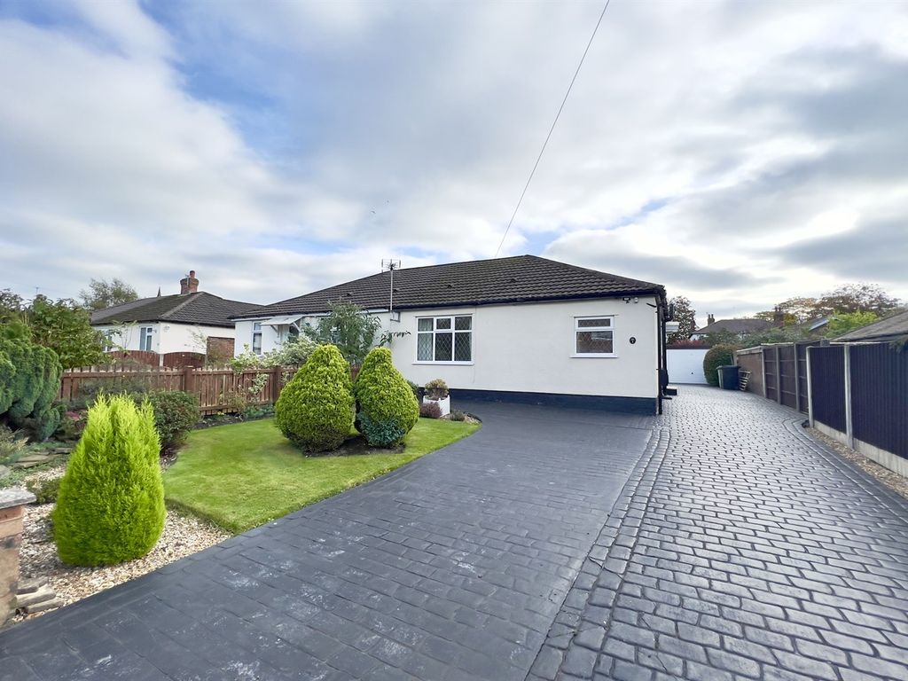 2 bed semi-detached bungalow for sale in Oak Grove, Poynton, Stockport SK12, £425,000