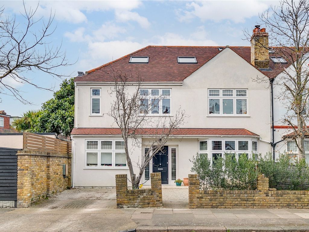 5 bed property for sale in Lowther Road, Barnes SW13, £3,395,000