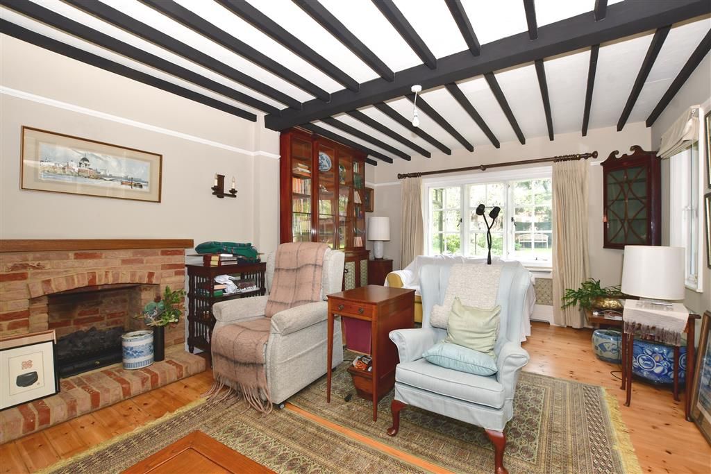3 bed semi-detached house for sale in Upper Woodcote Village, Purley, Surrey CR8, £900,000