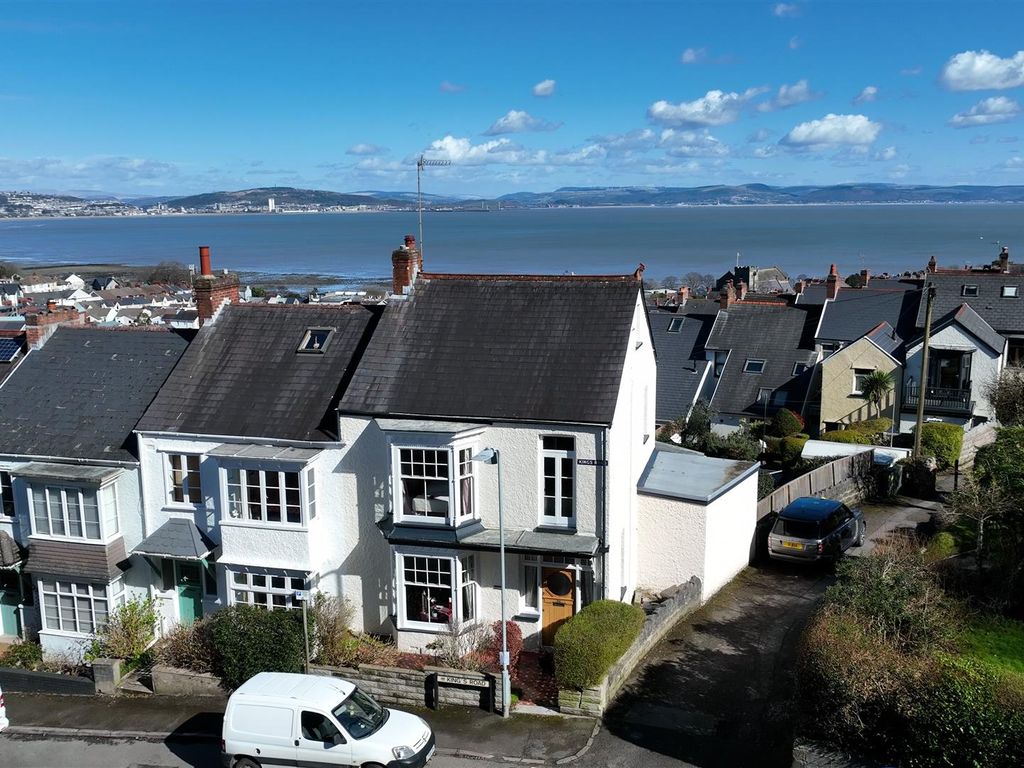 4 bed end terrace house for sale in Kings Road, Mumbles, Swansea SA3, £525,000