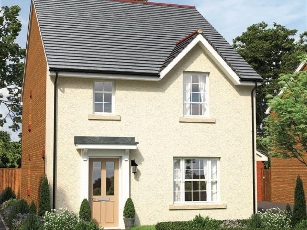 New home, 4 bed detached house for sale in Woodlands Green, Tonyrefail, Porth CF39, £314,950