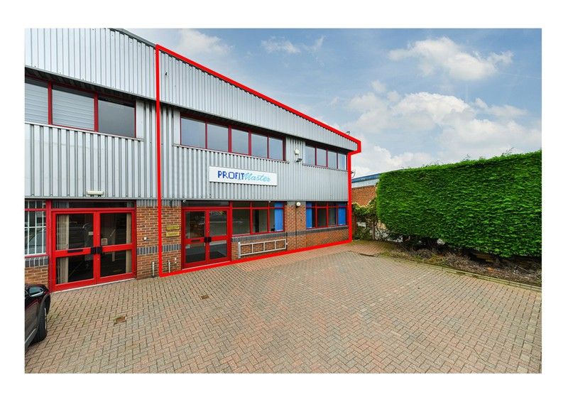 Office to let in Unit 8, Churchill Business Park, Colwick, Nottinghamshire NG4, £24,000 pa