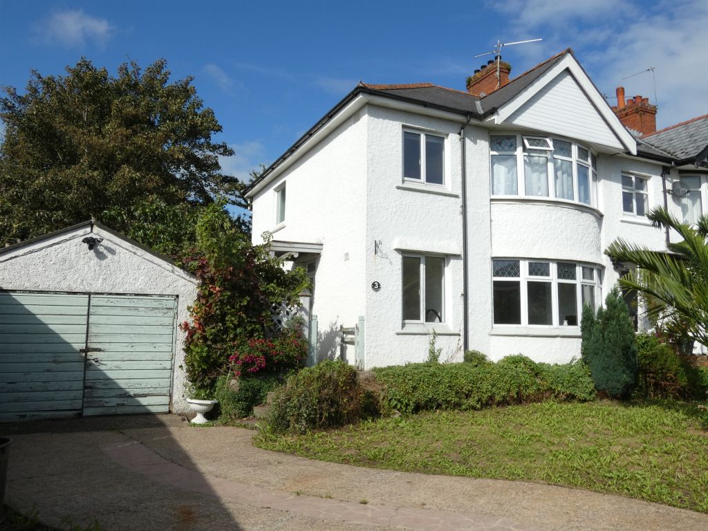 3 bed semi-detached house for sale in Powys Road, Penarth CF64, £450,000