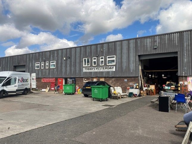 Industrial to let in Units 1 & 2, Bentley Moor Lane Industrial Estate, Bentley Moor Lane, Adwick-Le-Street, Doncaster DN6, £41,500 pa