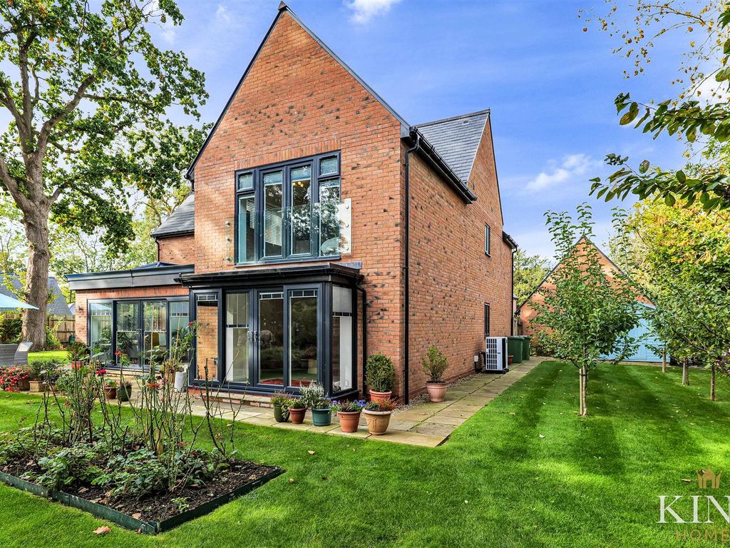 4 bed detached house for sale in The Rookery, Lower Quinton, Stratford-Upon-Avon CV37, £875,000