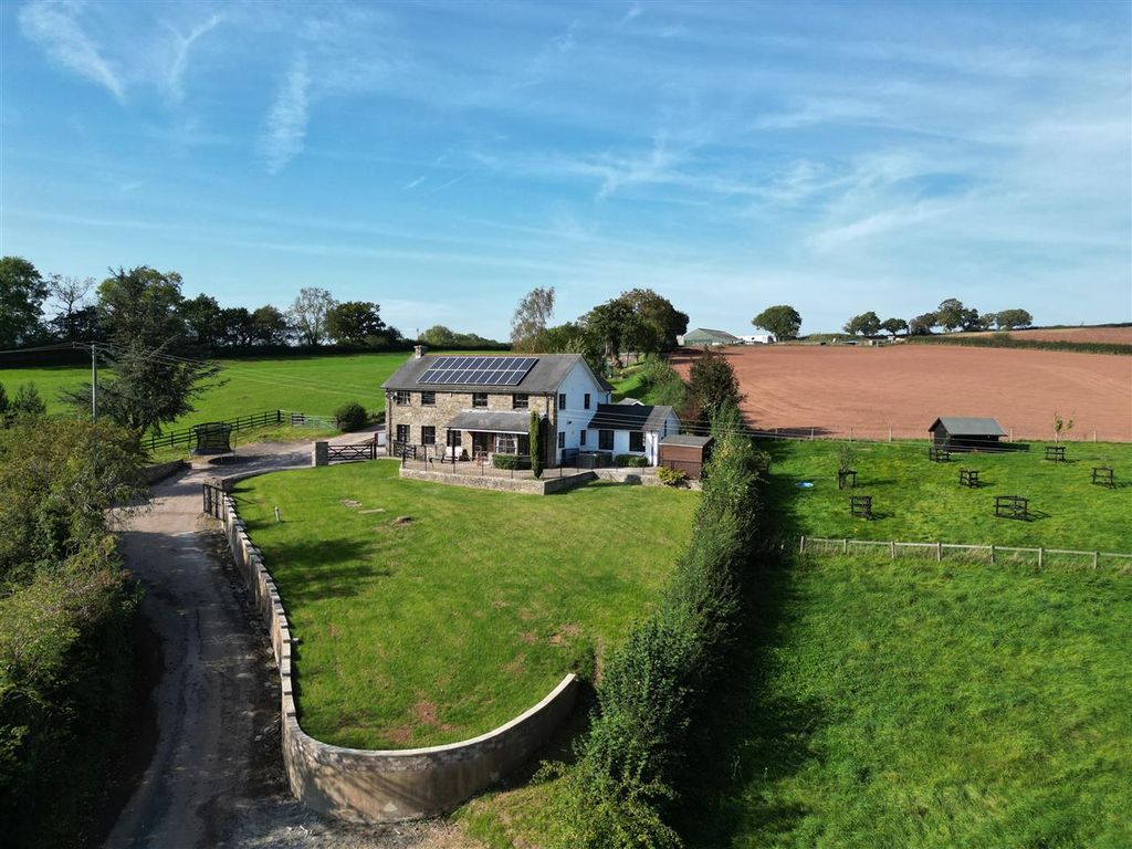 Land for sale in Coed-Y-Prior Farm, Llantrisant, Usk NP15, £2,100,000