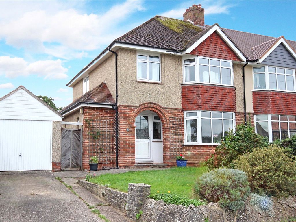 3 bed semi-detached house for sale in Newlands Park, Seaton EX12, £380,000