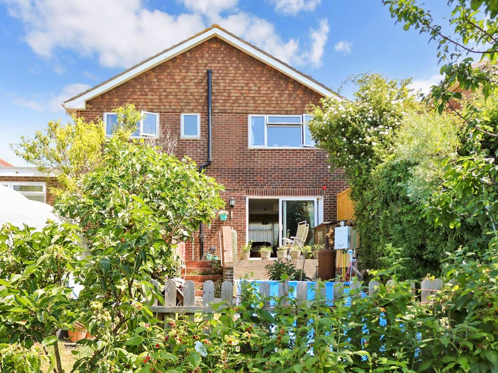 4 bed semi-detached house for sale in Falmer Avenue, Saltdean, Brighton BN2, £495,000