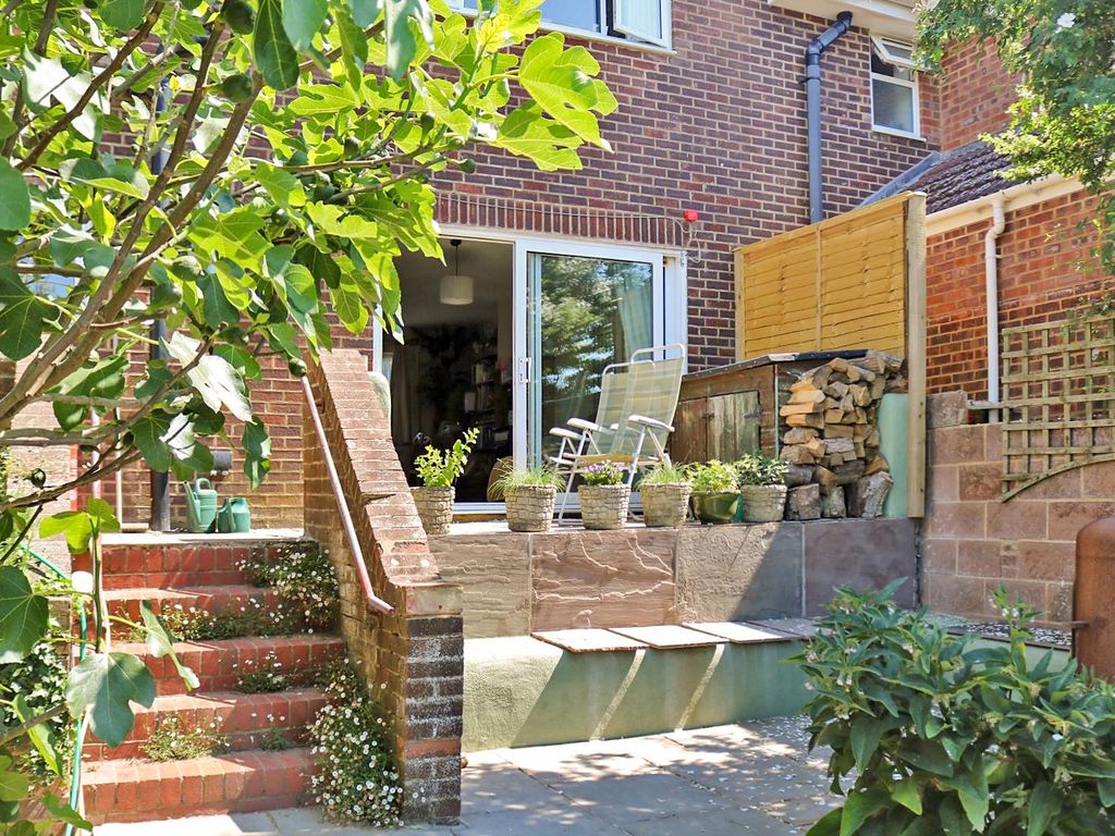 4 bed semi-detached house for sale in Falmer Avenue, Saltdean, Brighton BN2, £495,000