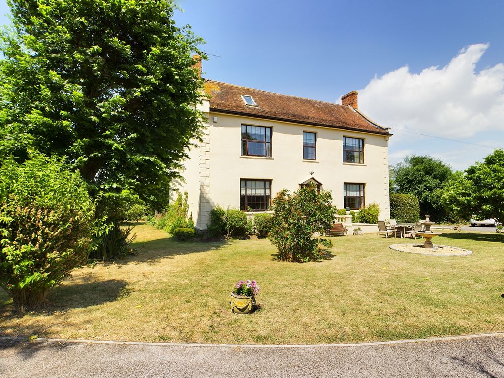 9 bed detached house for sale in The Old Rectory, Otterhampton, Bridgwater TA5, £1,250,000