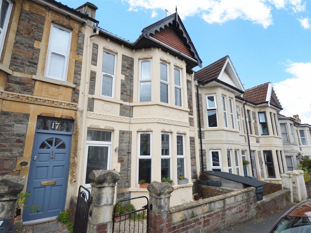 3 bed terraced house for sale in Harrow Road, Brislington, Bristol BS4, £425,000