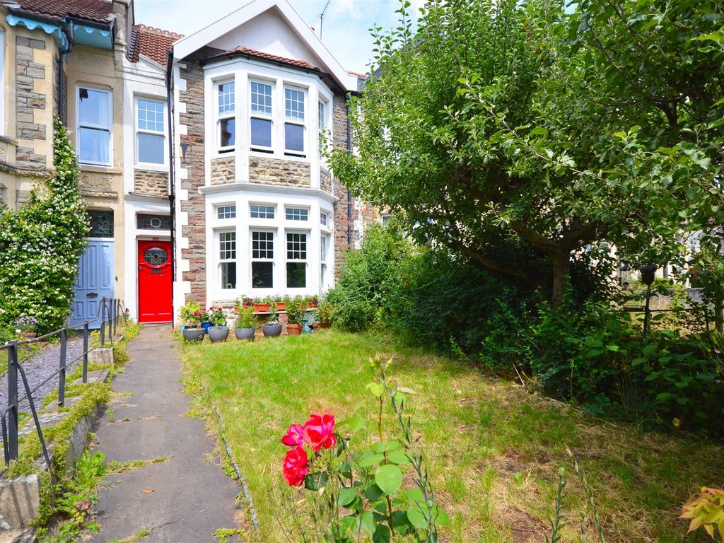 3 bed terraced house for sale in Bath Road, Brislington, Bristol BS4, £485,000