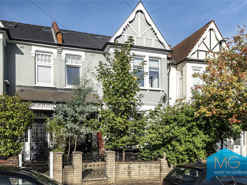 4 bed terraced house for sale in Park Avenue, Palmers Green, London N13, £900,000