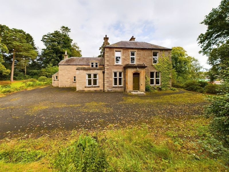 6 bed detached house for sale in St Isidore's, 6 Coulter Road, Biggar ML12, £600,000