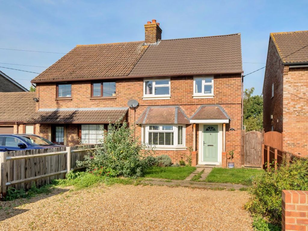 3 bed semi-detached house for sale in Wood End Road, Kempston, Bedford MK43, £400,000