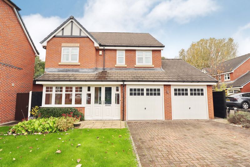 4 bed detached house for sale in Godolphin Close, Monton, Eccles M30, £600,000