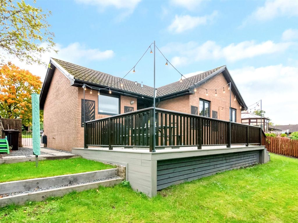 3 bed bungalow for sale in Netherburn Avenue, Houston, Johnstone PA6, £280,000