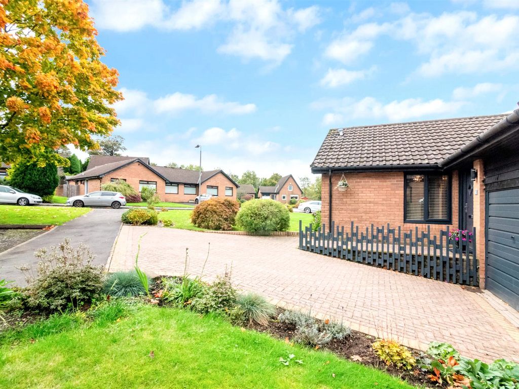 3 bed bungalow for sale in Netherburn Avenue, Houston, Johnstone PA6, £280,000