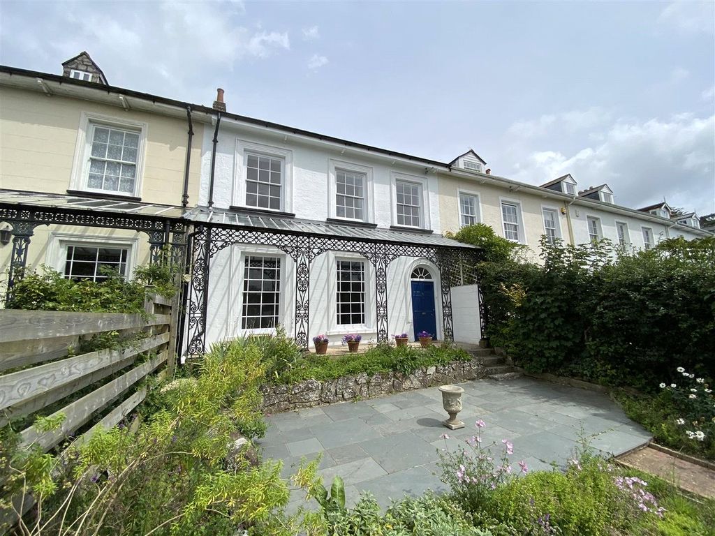 4 bed terraced house for sale in 2 The Parade, Truro, Cornwall TR1, £699,995