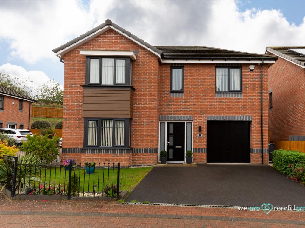 4 bed detached house for sale in Chapman Close, Stannington S6, £495,000