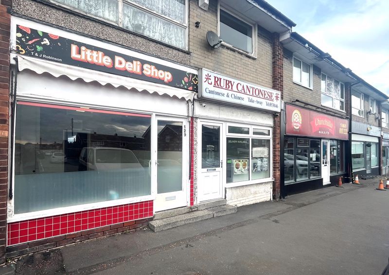Retail premises to let in Ashington Drive, Choppington NE62, £5,999 pa