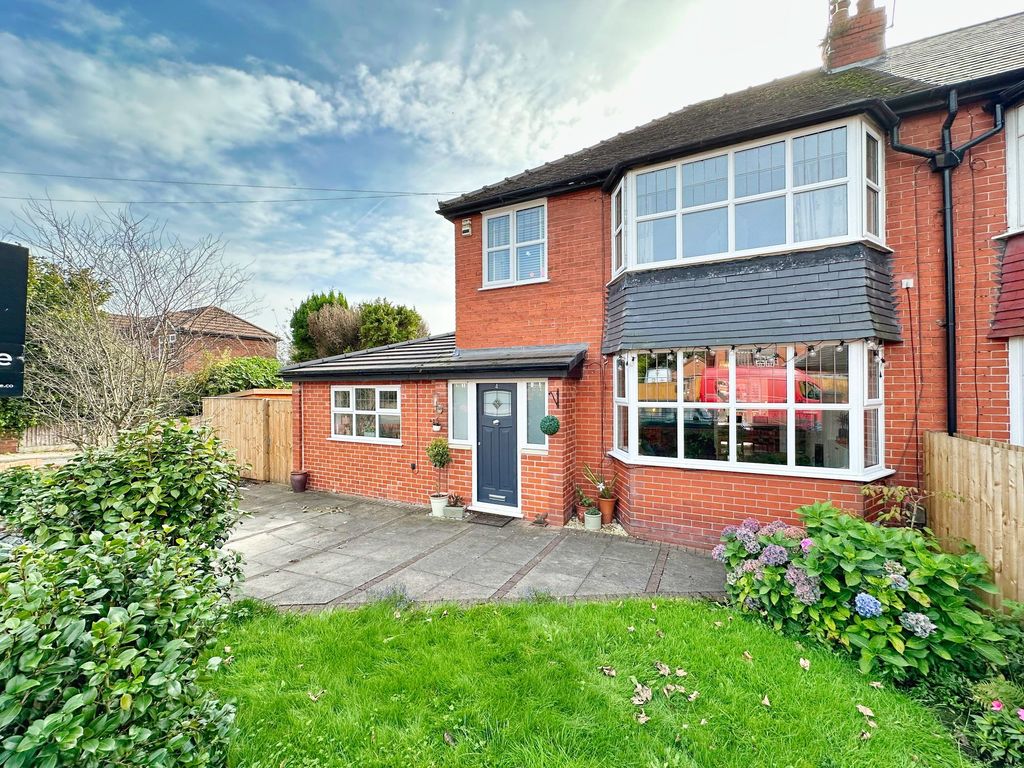 3 bed semi-detached house for sale in Mesne Lea Road, Worsley M28, £415,000