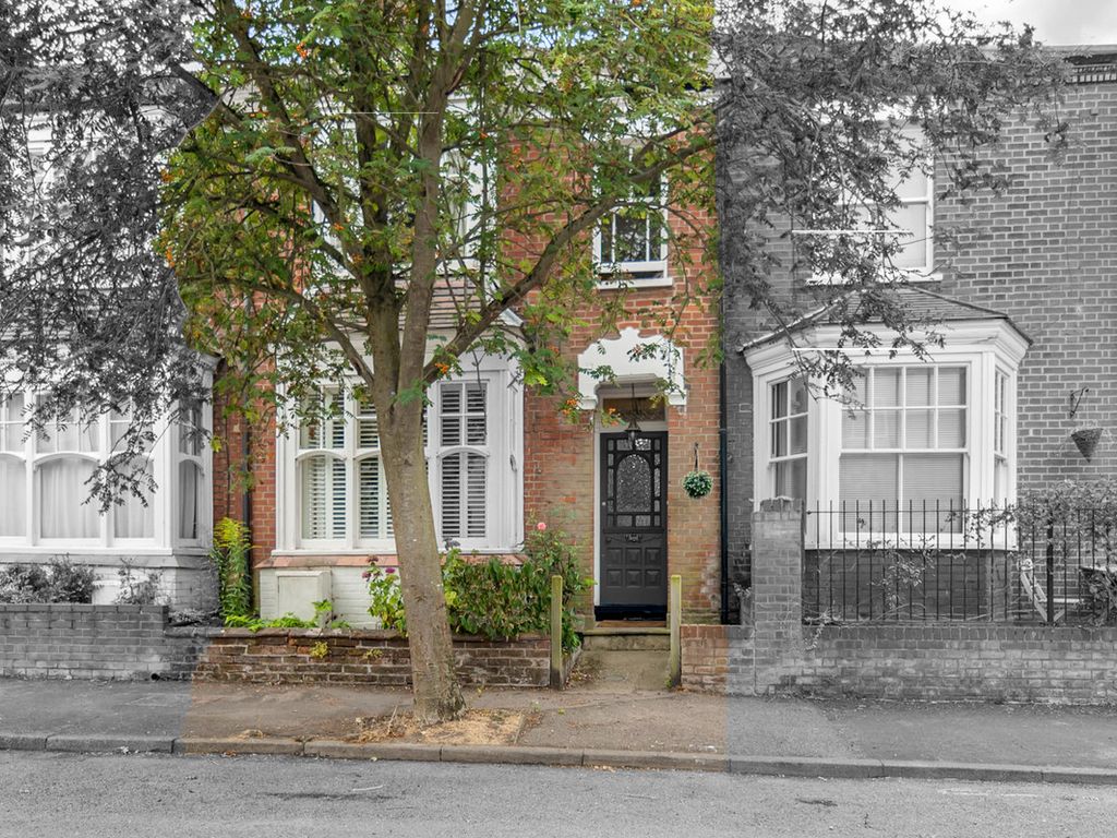 4 bed terraced house for sale in Kingsley Road, Norwich NR1, £400,000
