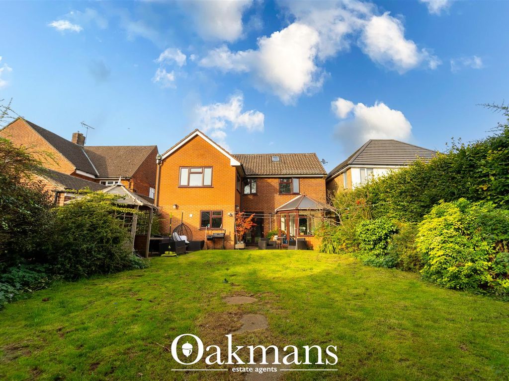 4 bed detached house for sale in Cofton Lake Road, Cofton Hackett, Birmingham B45, £600,000