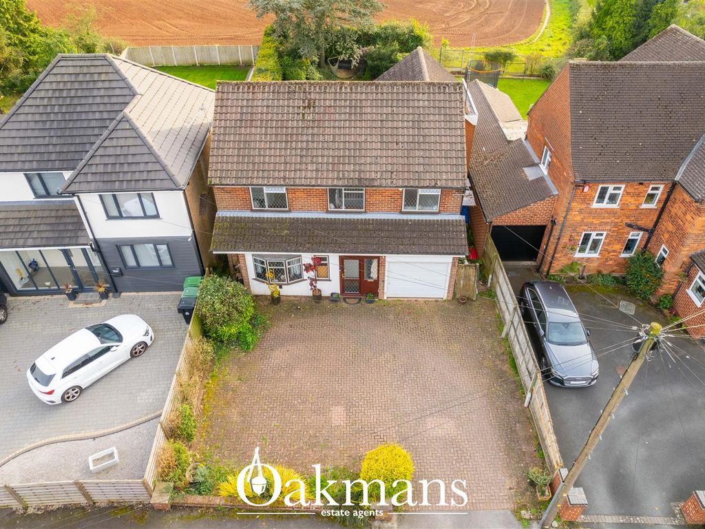 4 bed detached house for sale in Cofton Lake Road, Cofton Hackett, Birmingham B45, £600,000