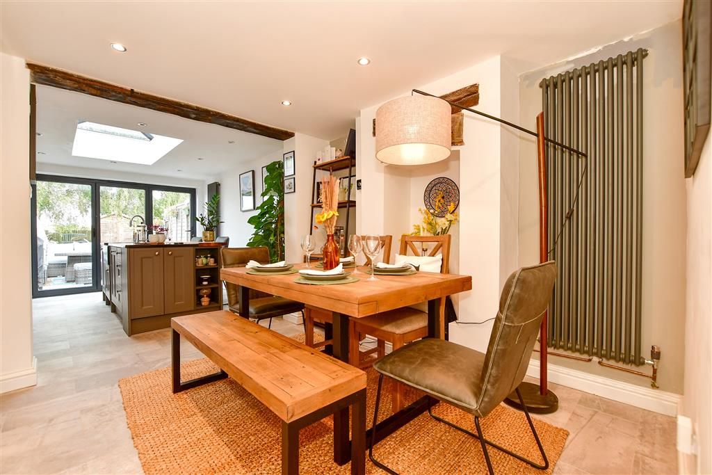 2 bed terraced house for sale in Whetsted Road, Five Oak Green, Tonbridge, Kent TN12, £375,000
