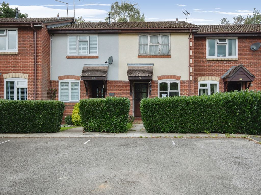 2 bed terraced house for sale in Amberwood, Ferndown BH22, £250,000