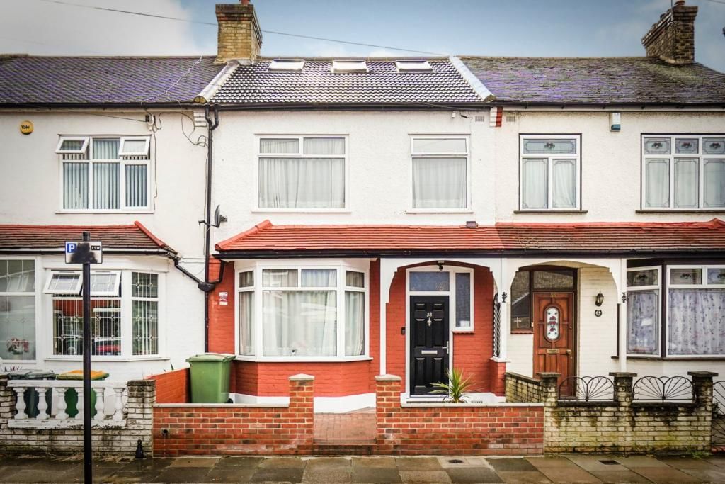 4 bed terraced house for sale in Sandford Road, East Ham, London E6, £475,000