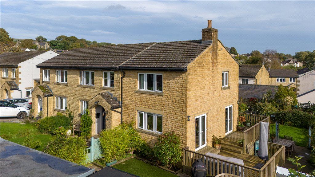 4 bed semi-detached house for sale in Dales Avenue, Embsay, Skipton BD23, £475,000