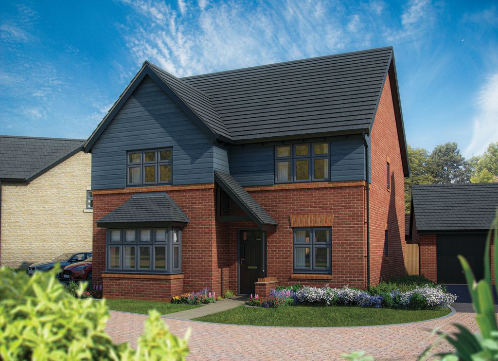 New home, 5 bed detached house for sale in "The Fern" at Campden Road, Lower Quinton, Stratford-Upon-Avon CV37, £564,995